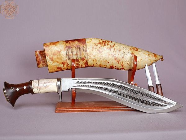 18" Butte Join Handle Khukuri | From Nepal