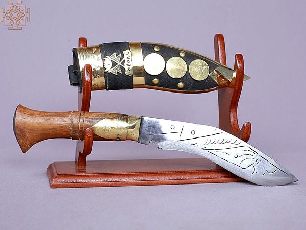 10" Coin Khukuri From Nepal