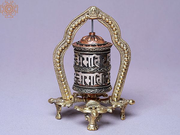 5" Vajra Stand Mane | Made In Nepal