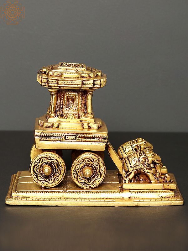 7" South Indian Temple Chariot