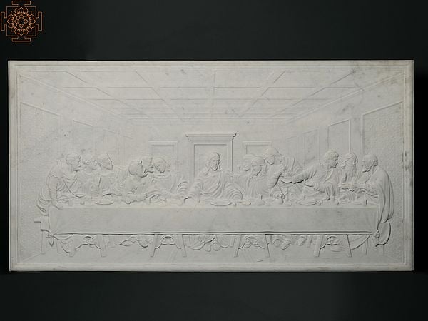 Last Supper - The Final Meal | Wall Decor Sculpture