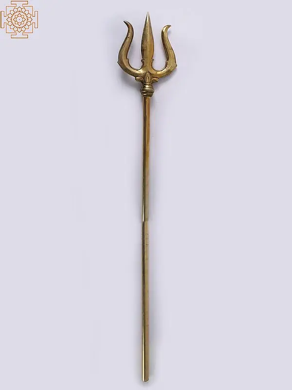 61" Lord Shiva's Trident (Trishul)