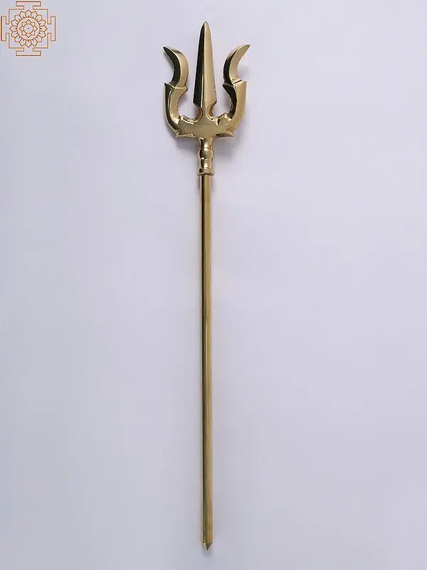 Lord Shiva's Trident in Brass
