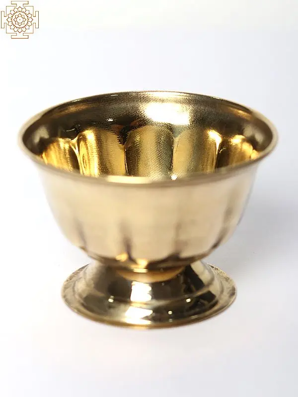Brass Chandan Pela Bowl