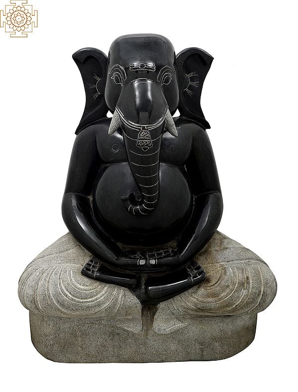 Lord Ganesha in Dhyana