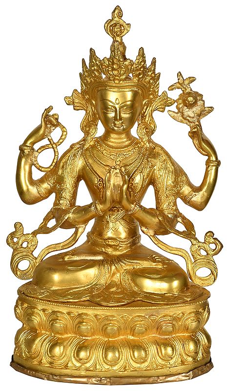 The Gracious Lord Avalokiteshvara