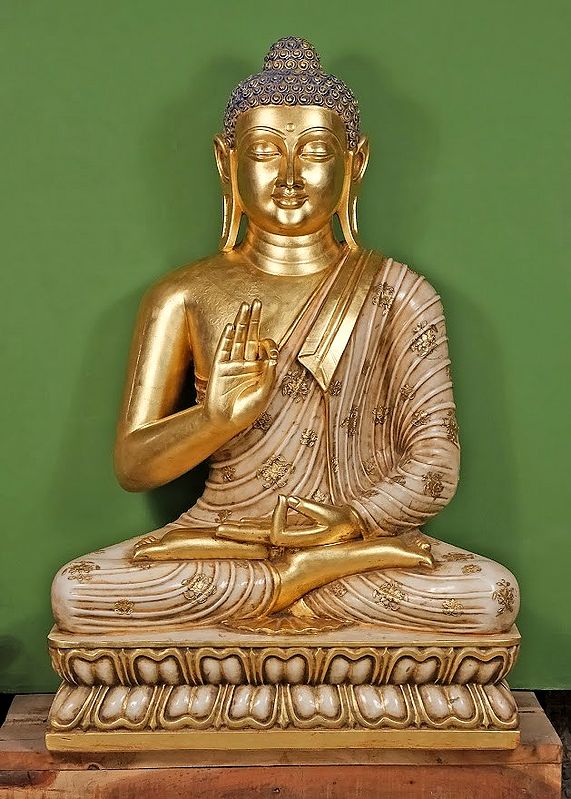 48" Large Lord Gautam Buddha