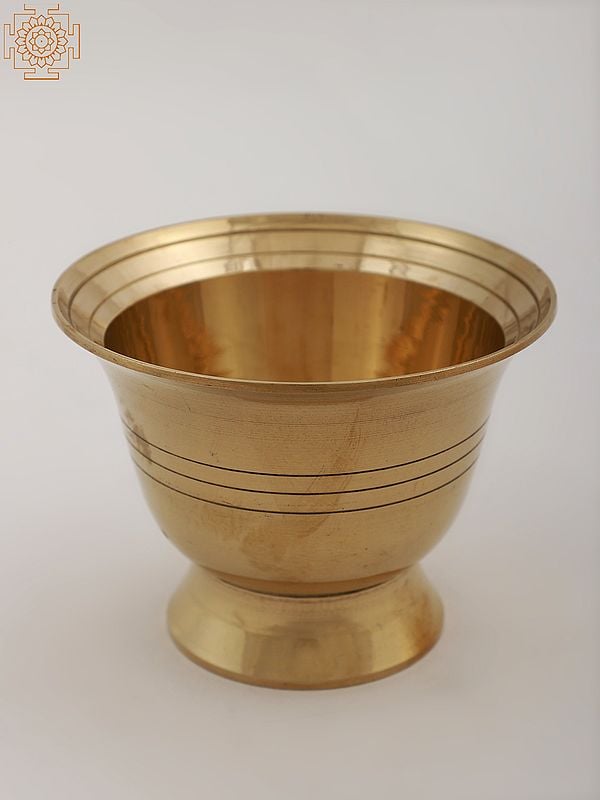 Brass Puja Bowl