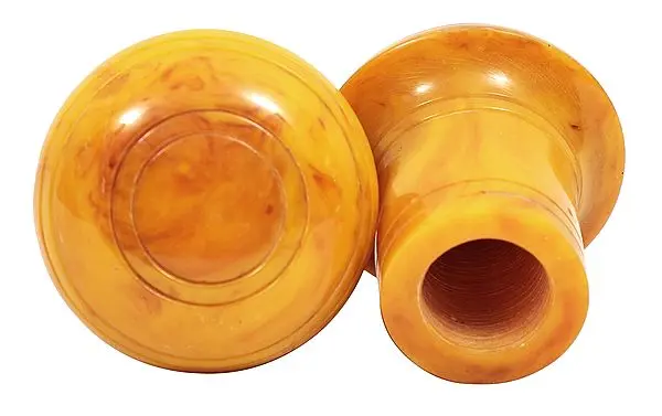 Thangka Knobs Pair