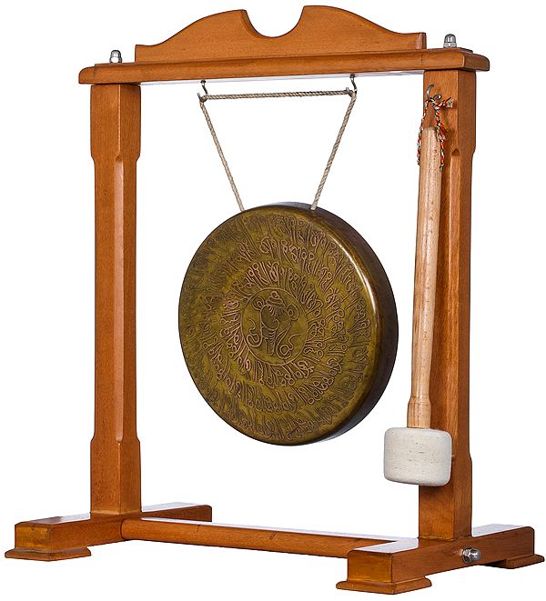 Tibetan Buddhist Monastery Gong