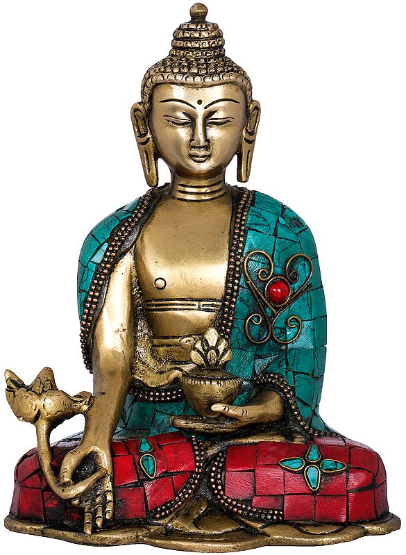 Tibetan Buddhist Deity Healing Buddha (Medicine Buddha)