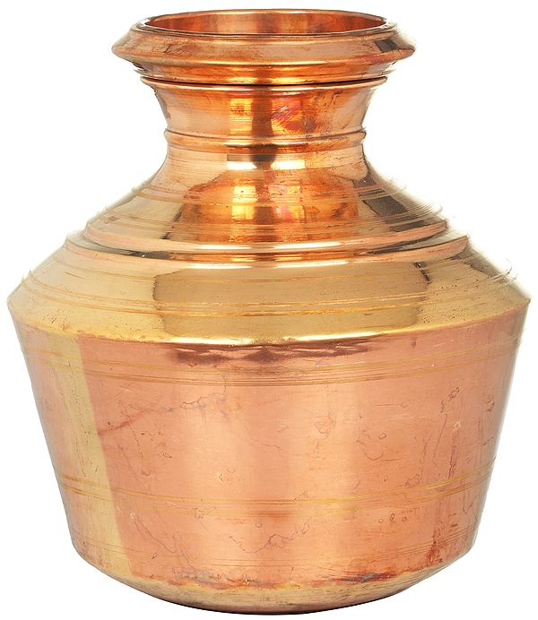Copper Puja Kalasha