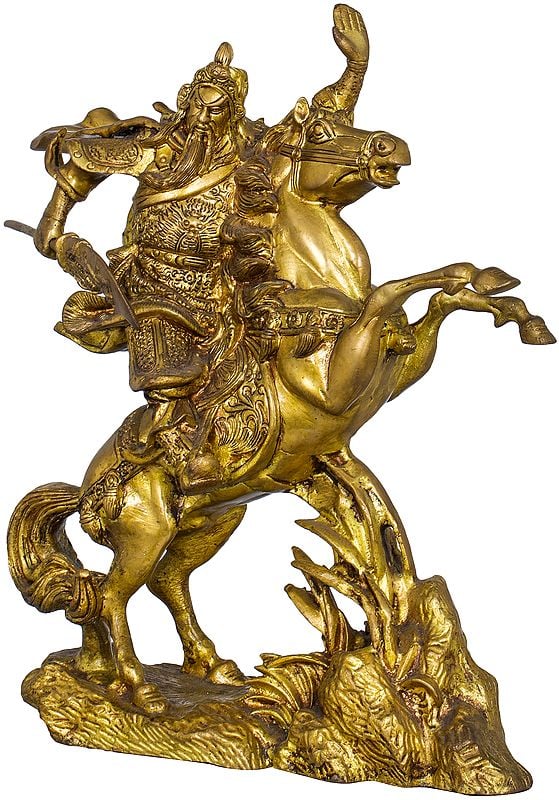 Brass Feng Shui Figurine