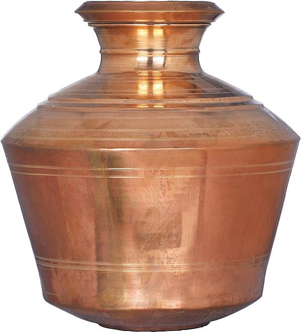 Copper Puja Kalasha