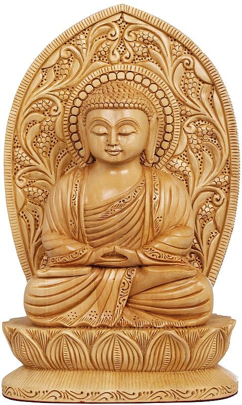 Padmasana Lord Buddha, The Very Picture Of Equanimity