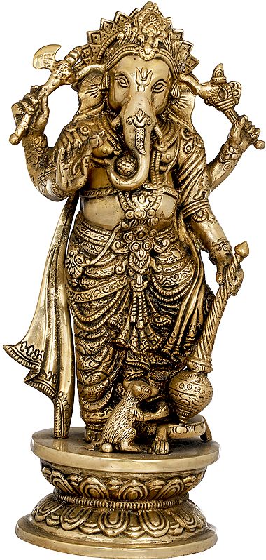 Standing Shri Ganesha