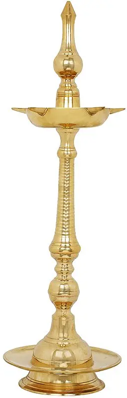 Traditional South Indian Lamp