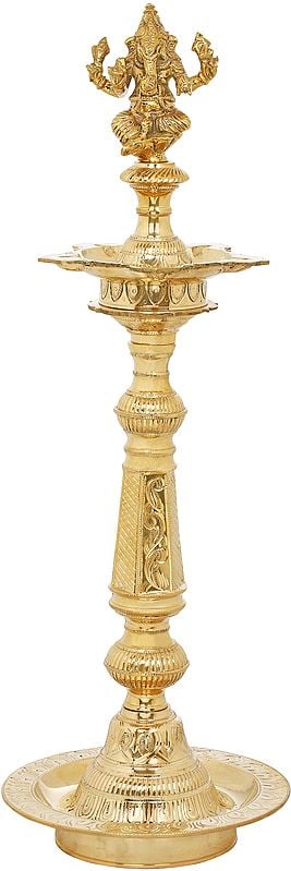 Lord Ganesha Lamp