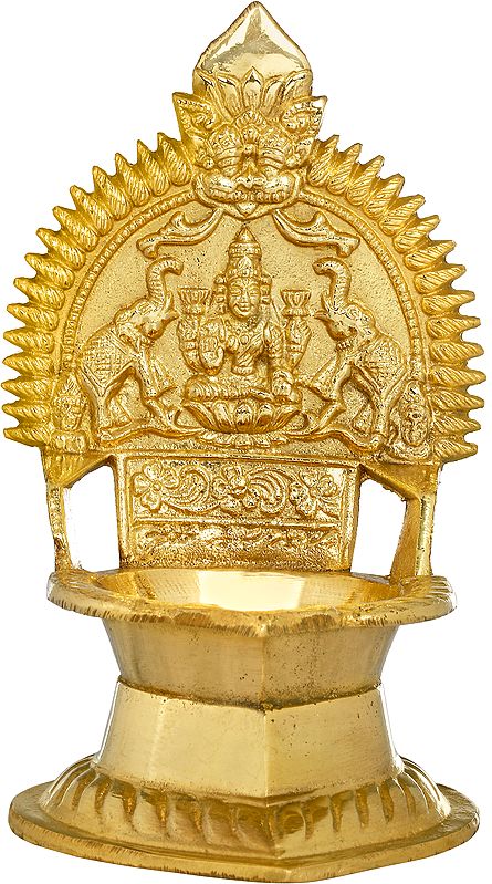 Gajalakshmi Puja Lamp