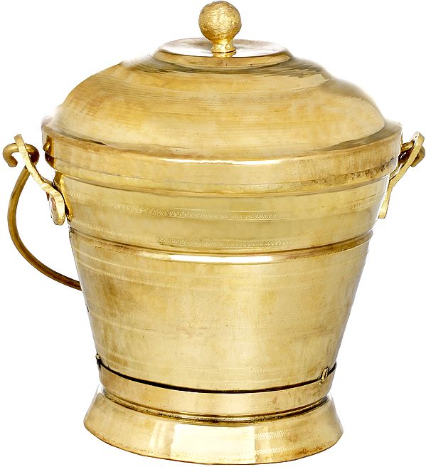 Bucket For Distributing Prasadam