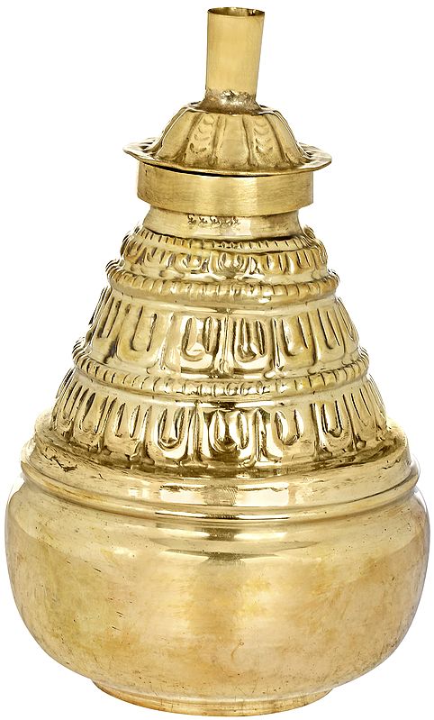 7" Water Sprinkler In Brass | Handmade | Made In India