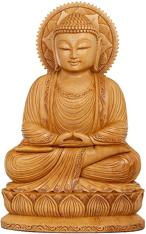 Tibetan Buddhist Lord Buddha in Dhyana (Meditation)