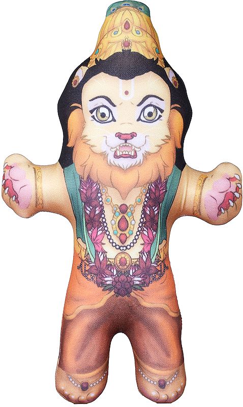 Narasimha Stuffed Doll