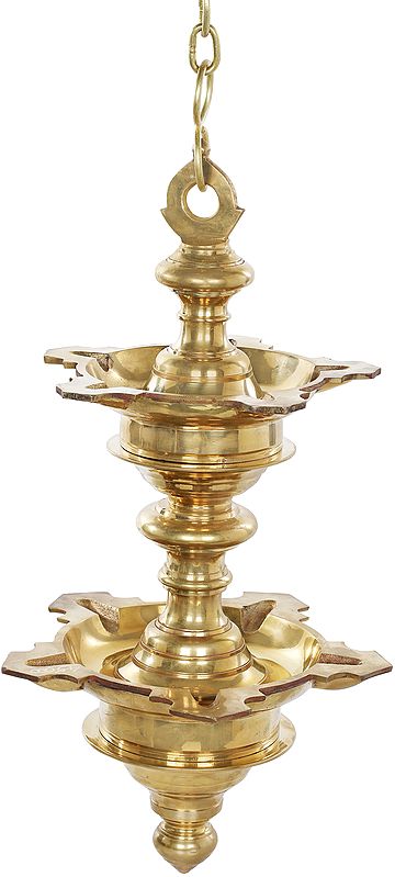 Heavy Roof Hanging Lamp From South India