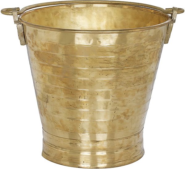 Bucket For Distributing Prasadam