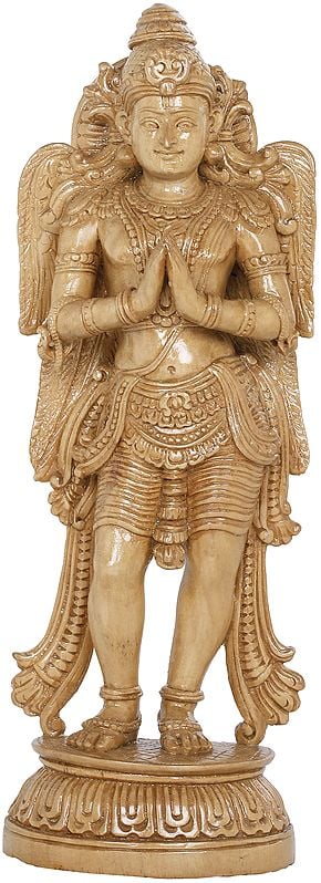 Holy Bird Garuda  - The Vahana Of Lord Vishnu