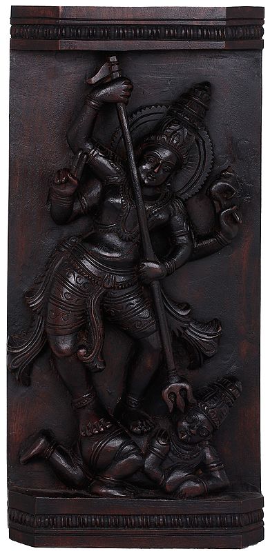 Mahishasuramardini Goddess Durga Wall Hanging