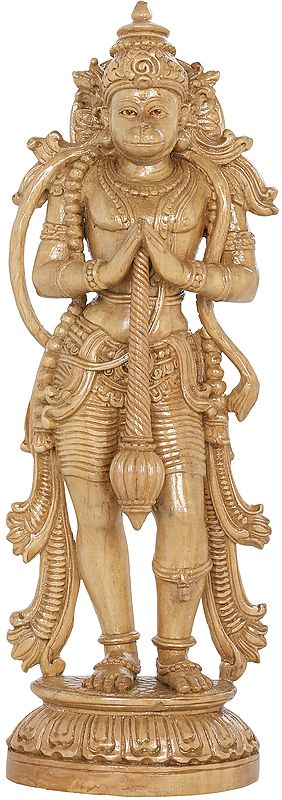 Hanuman in Namaskar Mudra