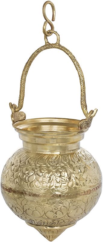 Handmade Dripping Vase For Shiva Linga Abhisheka