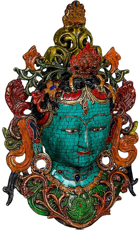 Tibetan Buddhist Goddess Tara Mask