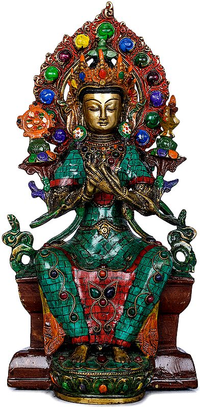 Future Buddha Maitreya - Tibetan Buddhist