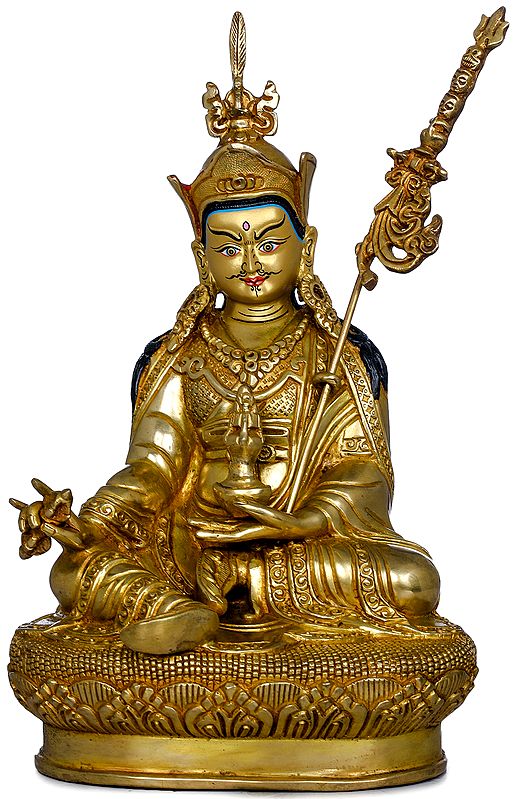 Superfine Tibetan Buddhist Guru Padmasambhava (Made in Nepal)