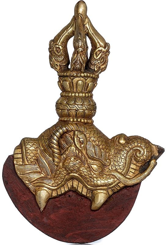 Ritual Makara Chopper-Tibetan Buddhist (Made in Nepal)