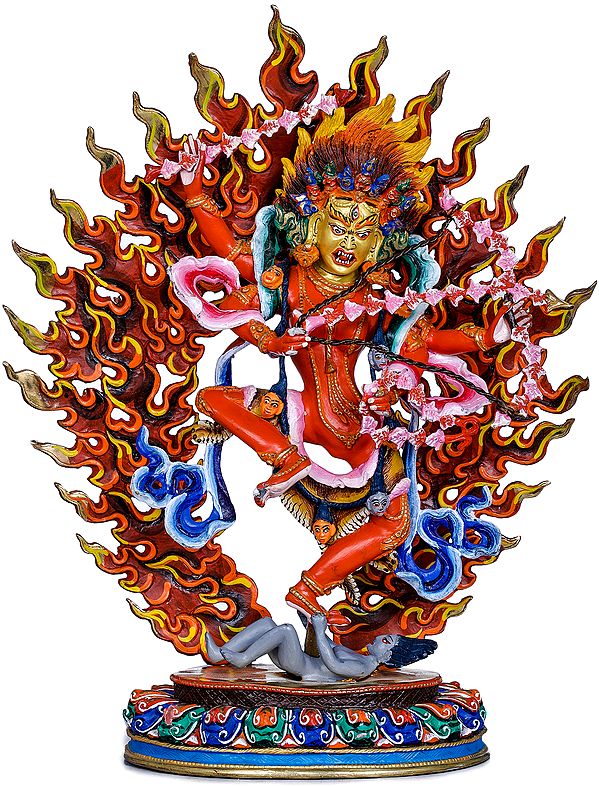 Made in Nepal -Goddess Kurukulla (Red Tara) Tibetan Buddhist