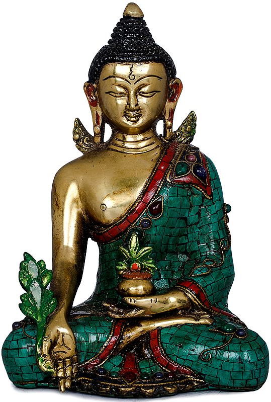 Medicine Buddha Tibetan Buddhist Deity