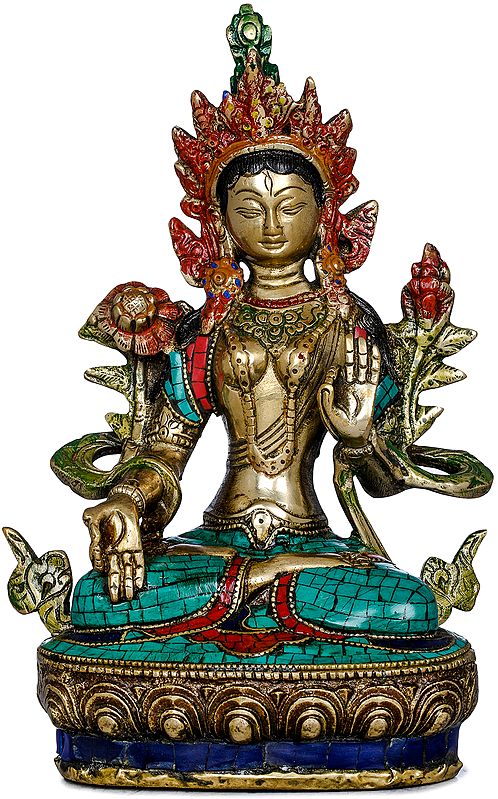White Tara - Tibetan Buddhist Goddess