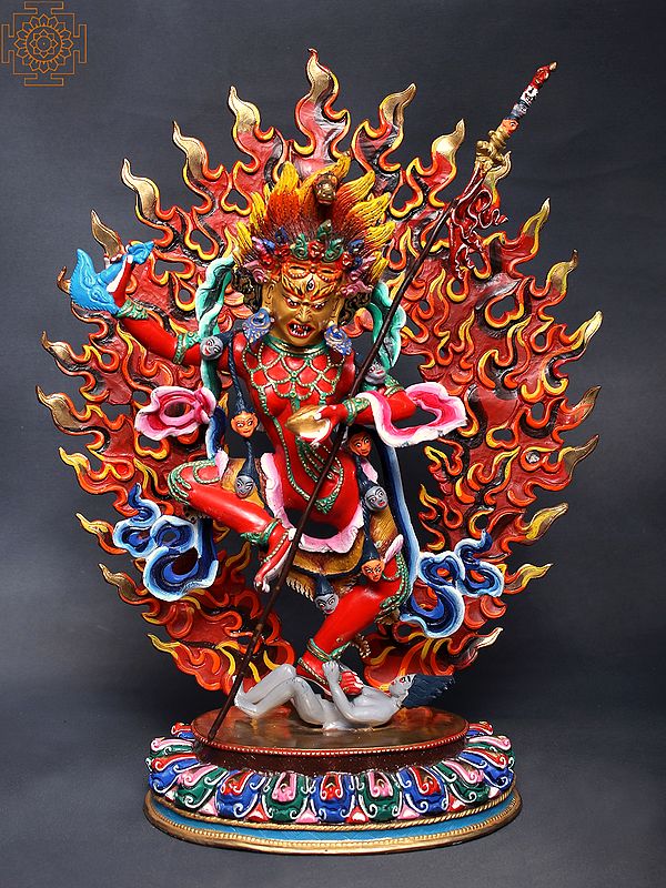 Tibetan Buddhist Deity Red Tara - Made in Nepal