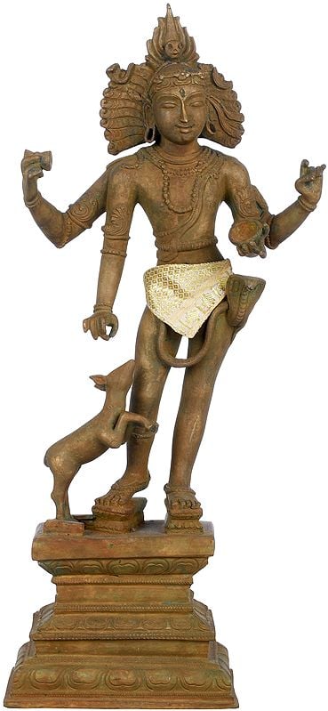 Lord Shiva as Bhairava
