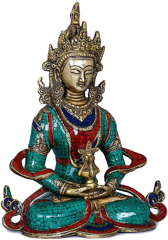 Amitabha, The Buddha of Infinite Life (Tibetan Buddhist Deity)