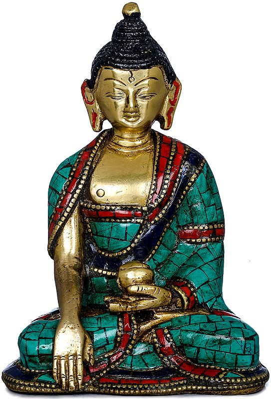 Dhyani Buddha Ratnasambhava - Tibetan Buddhist