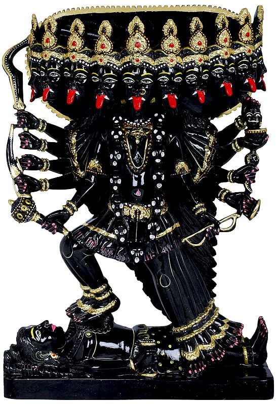 The Mahakali Form of Goddess Kali