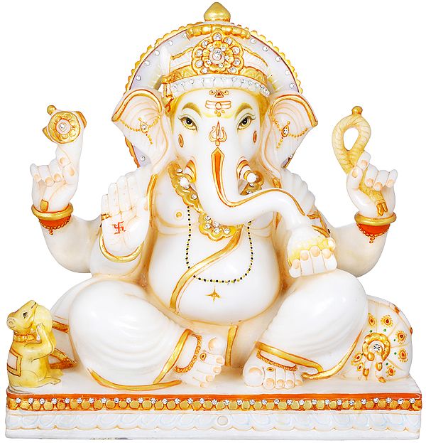 Ganesha as Vigneshwara -The Lord of All Obstacles