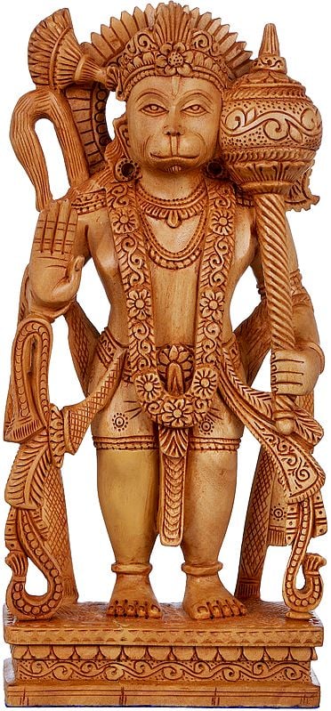 Gadadhari Hanuman