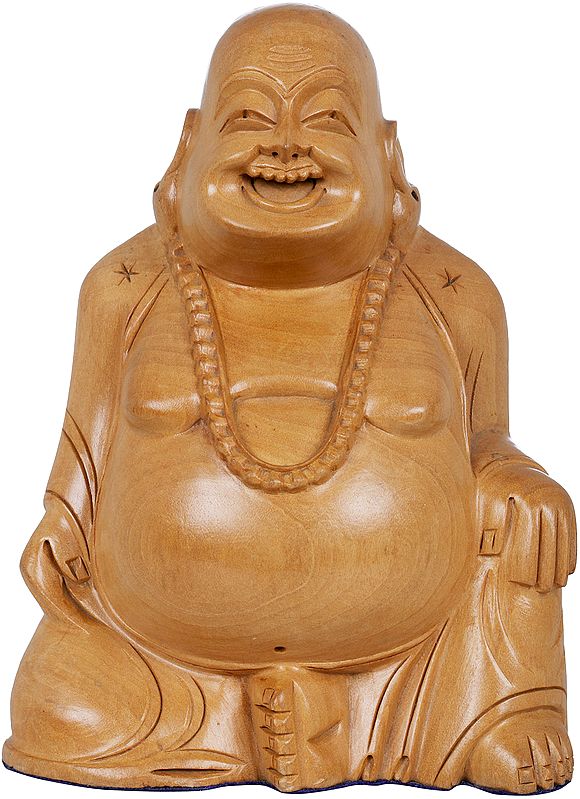 Tibetan Buddhist Laughing Buddha