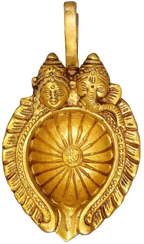 Lakshmi Ganesha Diya
