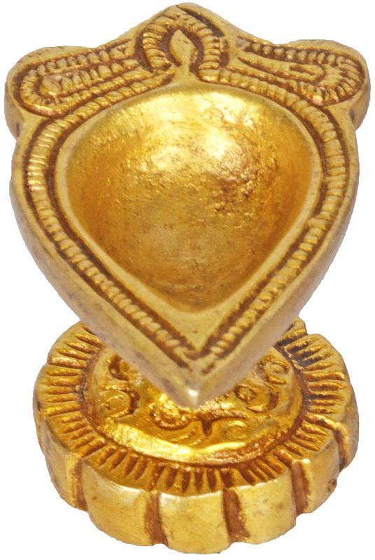 1" Small Diya in Brass | Handmade | Made in India